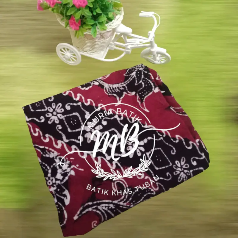 SARUNG BATIK TUBAN ASLI BELUM JAHITAN  UKURAN  118*180 CM  BAHAN RAYON SANTUNG BISA DI PAKAI BAHAN BAJU SARUNG DAN PAKAIAN LAIN SARUNG BATIK MURAH (BATIK ASLI) BUKAN PRINTING KOMPUTER 6