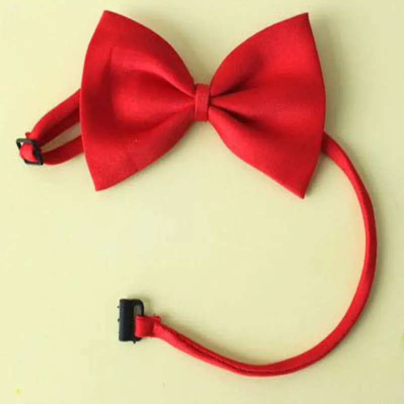 Solid Plain Kids Children Bow Tie for Fashion Accessory