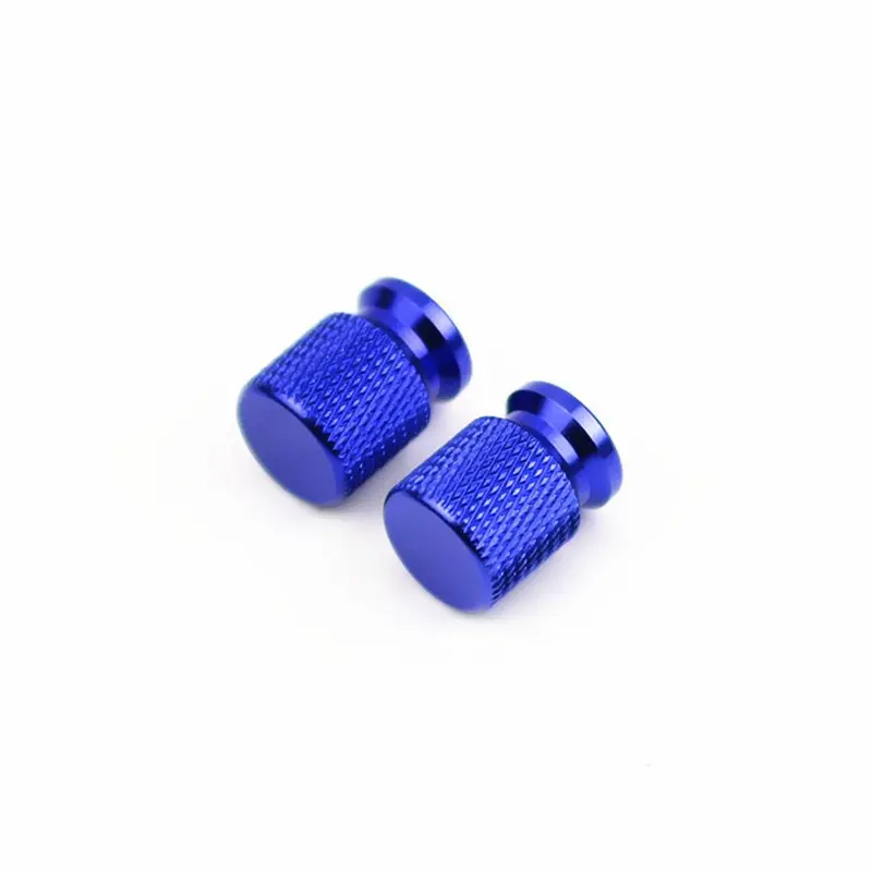 Motorcycle Modified Valve Cap, Universal Motorcycle Valve Stem Cap, Electric Bike Decorative Aluminum Alloy Valve Nozzle Cover, Suitable for Car Travel Bike 5