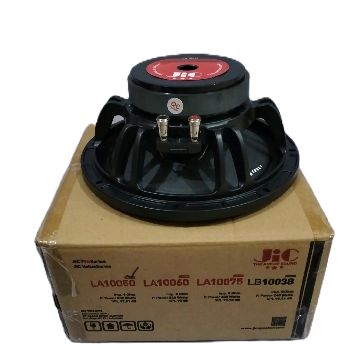 Speaker JIC LA 10050 ( 10 inch )