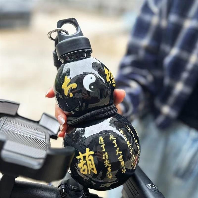 Product Introduction of Chinese Style Balloon Shaped Water Bottles With Heart Shape Suitable For Sports And Travel DIY Balloon Shaped Design Stickers 18