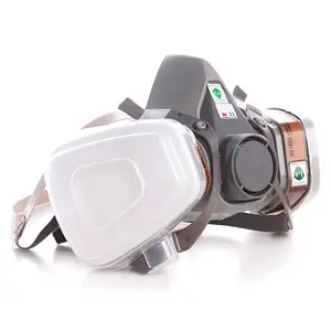 [TOKO 33 ONLINE] -  Masker Gas Respirator - 6200 - Gray