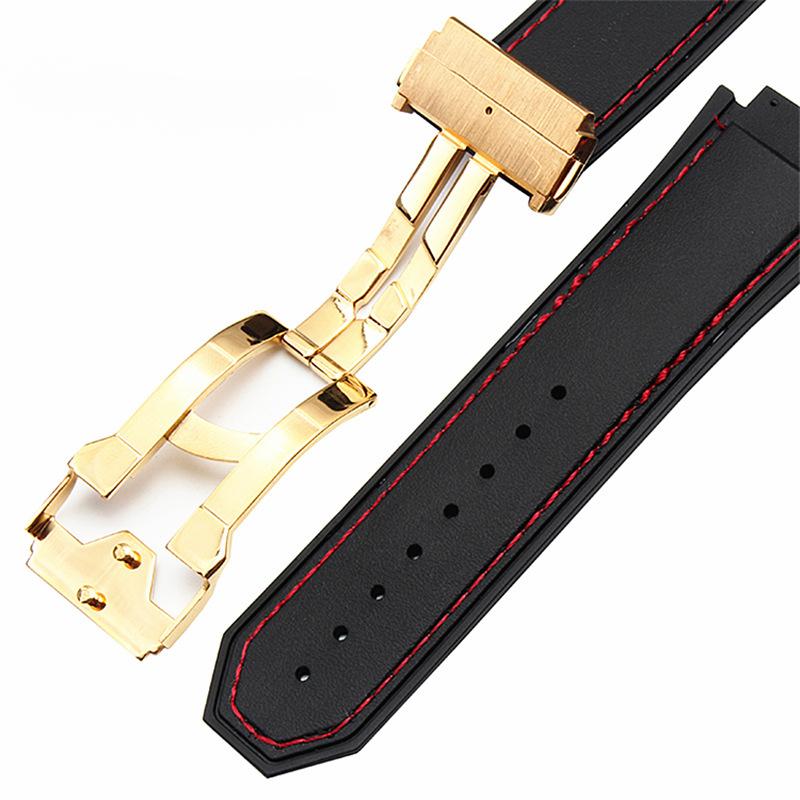 Phụ Kiện Đồng Hồ, Khóa Đồng Hồ, Thích Hợp Cho 18 / 20 / 22 / 24Mm, Thích Hợp Cho Sự Lựa Chọn Của Big Bang Và Đồng Hồ Fusion Cổ Điển, Tương Thích Với Dây Đeo Đồng Hồ Voi 1