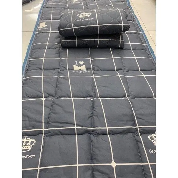 Đệm Ngủ Trưa Văn Phòng Gấp Gọn ,Nệm Du Lịch Tiện Lợi Size 90 x 190cm