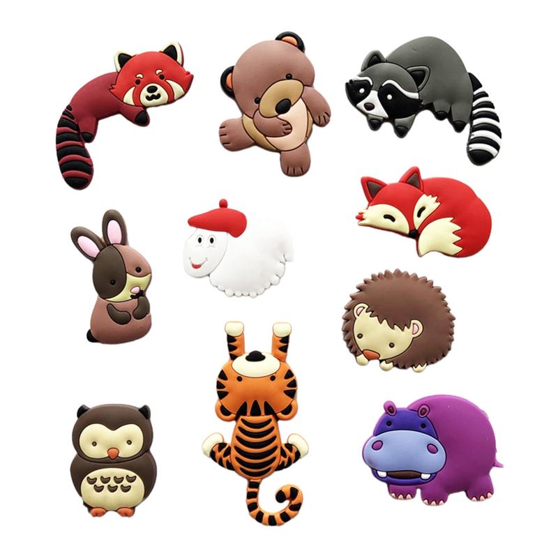 Product Introduction of Set of 10 Vibrant Shaped Refrigerator Magnets Must Have for Lovers 33