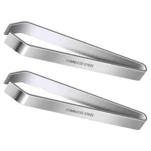 ED - PINSET STAINLESS STEEL / PINSET PENCABUT BULU