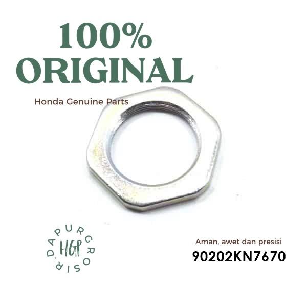 Gambar Mur Kampas Ganda (Nut Special 30Mm) Ori AHM Kopling - 90202KN7670 dari dapurgrosirHGP Kab. Bandung Tokopedia