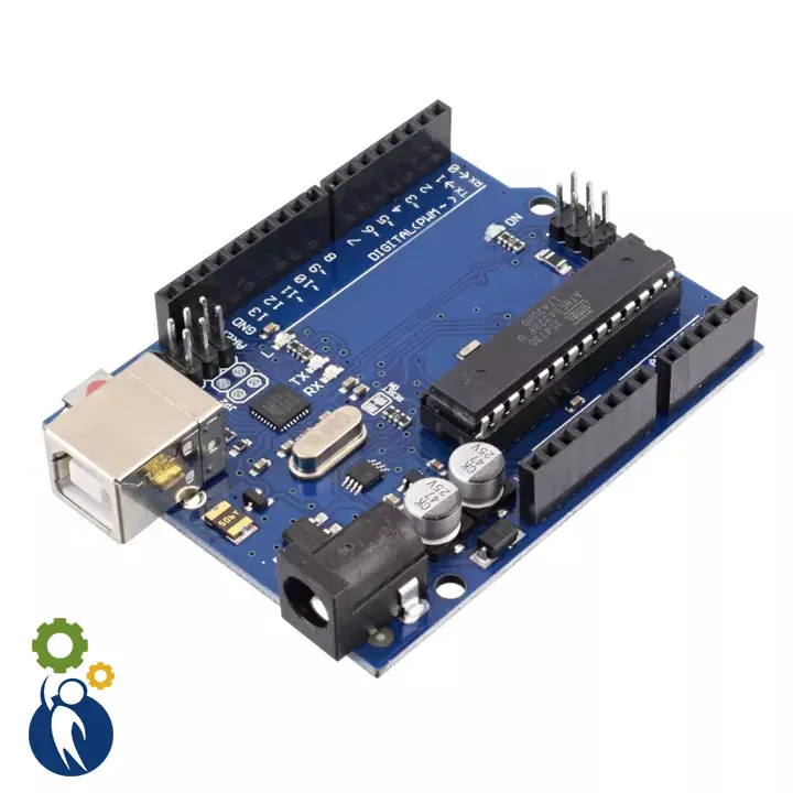 Mạch Arduino UNO R3 MEGA328P Chip Cắm Tặng Kèm Cáp 2