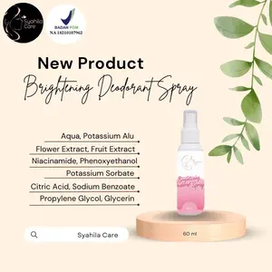 DEODORANT SPRAY BY SYAHILA CARE