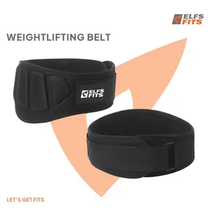 ELFS FITS Weight Lifting Power Belt Sabuk Pengaman Gym Fitness