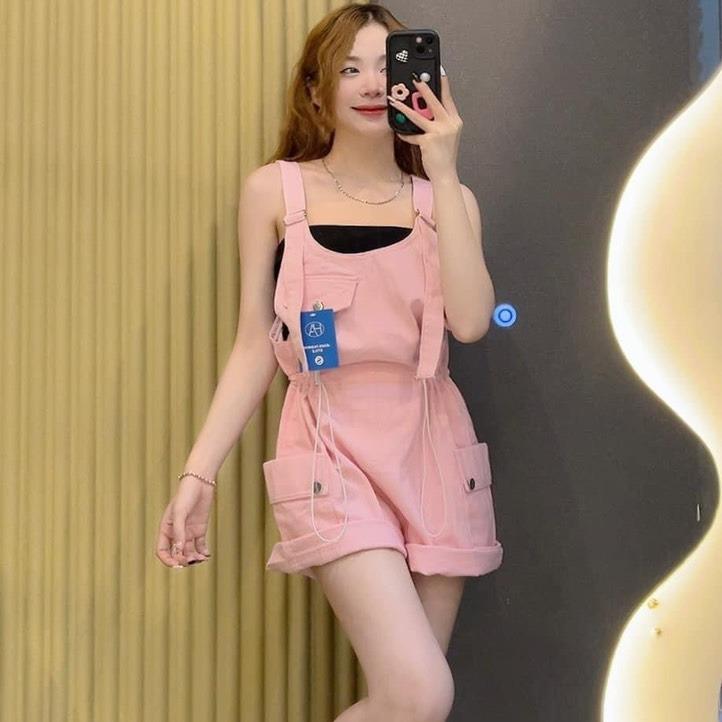 QUẦN SOOC YẾM JEAN CÓ DÂY RÚT EO ĐỦ SIZE S,M,L CÁ TÍNH