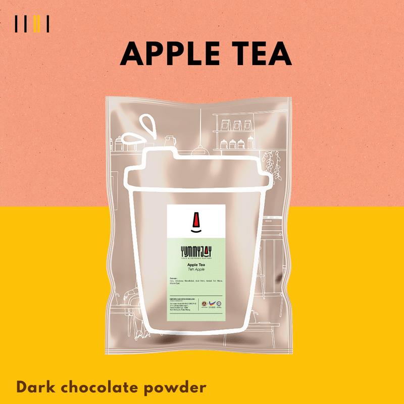 Yummy Joy - Apple Tea Powder - TikTok Shop Malaysia