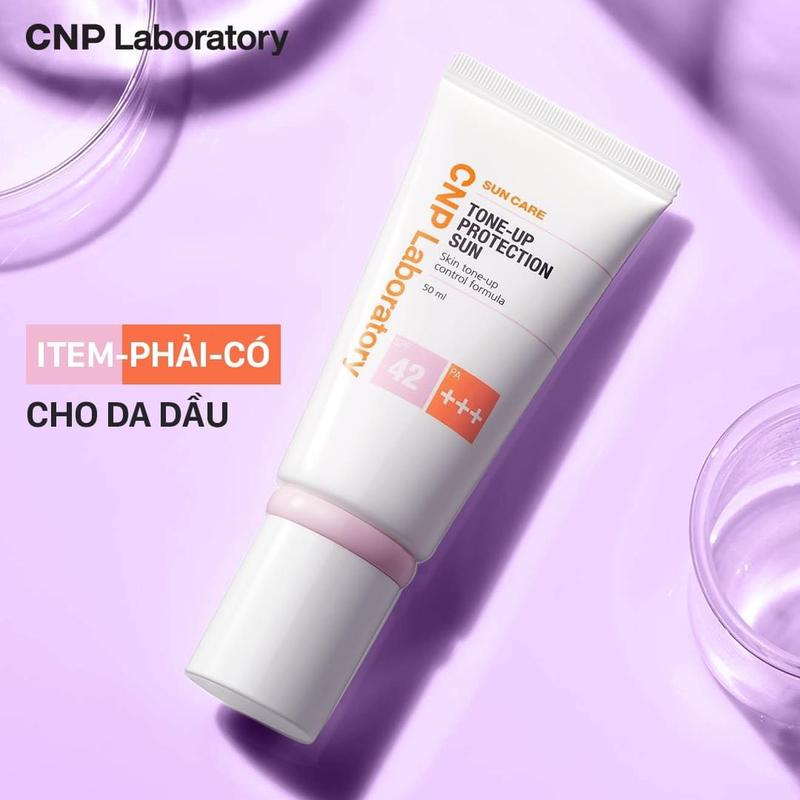 Kem chống nắng nâng tông CNP Laboratory Sun Care SPF42/PA+++ 50ml -0325