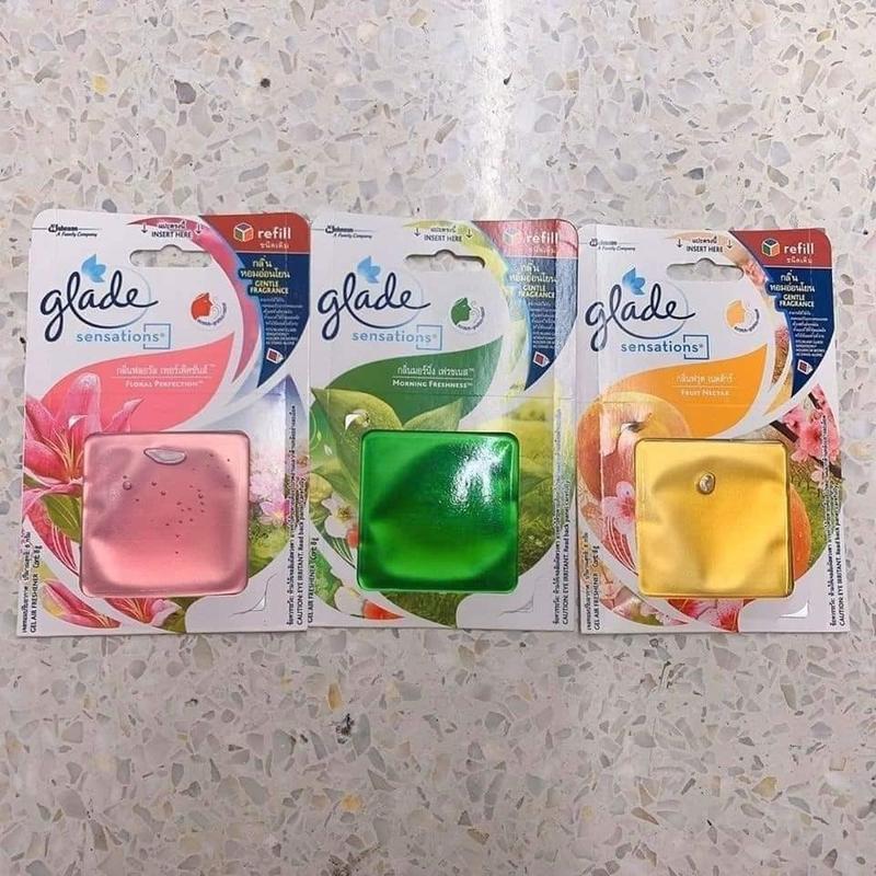 Miếng gel thơm tủ Quần áo Glade Sensations Auth Thái 1