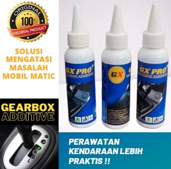 READY PAKET 2 BOTOL GX PRO PLUS  GEARBOXX 75ML CAIRAN ADDITIVE PENAMBAH OLI MOBIL MATIC MENCEGAH MASALAH GIGI MOBIL MATIK BUNYI JEDUG DELAY NOT RESPON DAN MASALAH GIGI MATIK LAINNYA  PERAWATAN GIGI MOBIL MATIK Engine 4