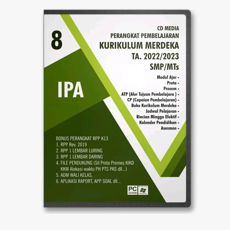 RPP KURIKULUM MERDEKA TINGKAT SLTP/MTs KELAS 8 FULL 2 SEMESTER 3