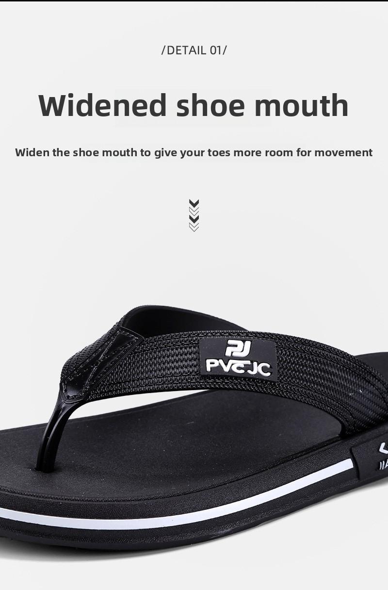 Product Introduction of Men's Summer Flip Flops Outdoor Anti-Odor Non-Slip 2025 New Wear-Resistant Outdoor Sports 7