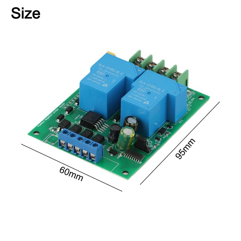 30A12-24VDC Motor Forward/Reverse Control Board High Current - TikTok ...
