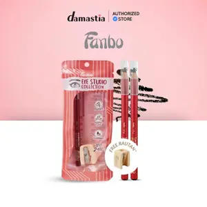 Fanbo Fantastic Eyebrow Pencil - Pensil Alis Waterproof Tahan Lama