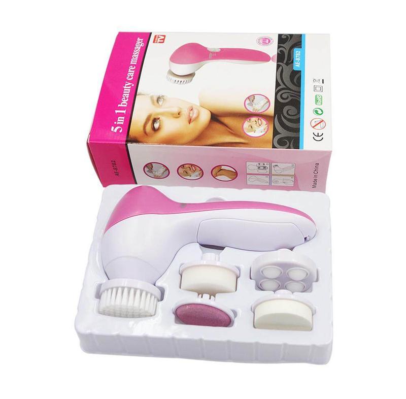 Product Introduction of เครื่องล้างหน้า เครื่องนวดหน้า เครื่องขัดหน้า เครื่องทำความสะอาดผิวหน้า แปรงล้างหน้า 5 in 1 พร้อมส่ง มีเก็บปลายทาง 20
