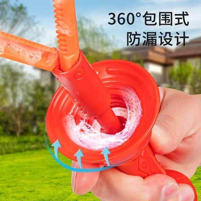 Đũa Phép Bong Bóng Đầy Màu Sắc Hoạt Hình Thanh Kiếm Phương Tây Lớn, Bán Buôn, Bán Chạy Ngoài Trời, Đồ Chơi Trẻ Em Thổi Bong Bóng Gian Hàng, Dung Dịch Tập Trung 6