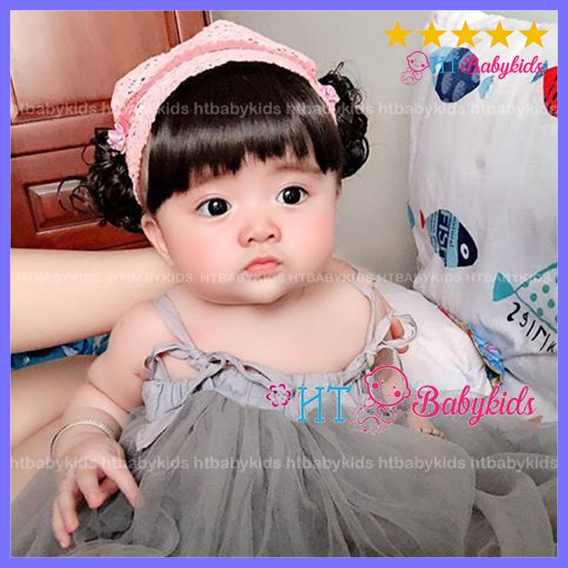 Băng Đô Tuban Cho Bé Gái Tóc Giả [ HÀNG LOẠI 1 ]