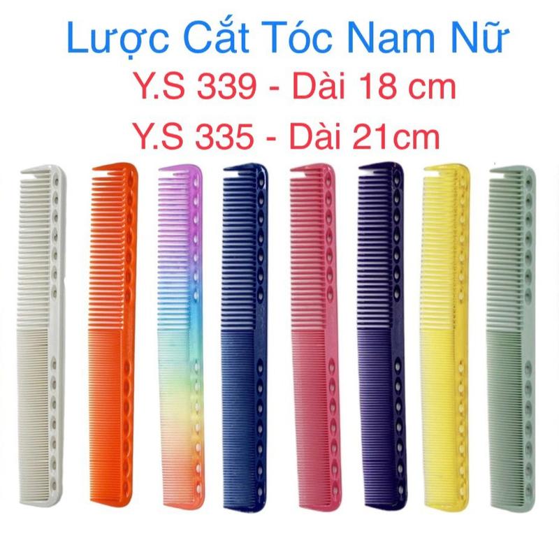 Lược YS Cắt Tóc Nam Nữ , Y.S 339 Dài 18cm , Y.S 335 Dài 21cm ( FREE SHIP ) balingson spinner yoru sofu