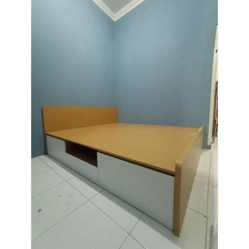 DIVAN LACI MINIMALIS/TEMPAT TIDUR KAYU/DIVAN MINIMALIS TERBARU