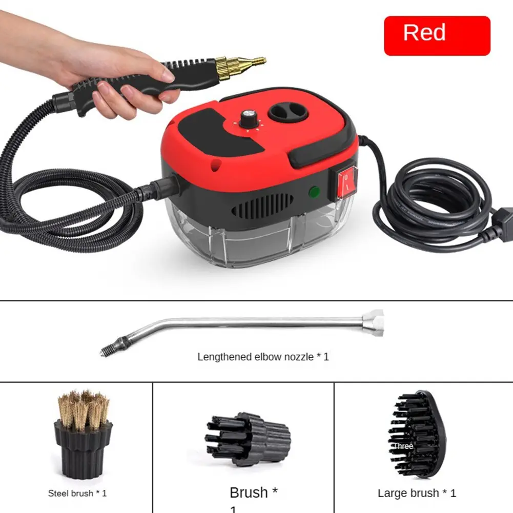 2500w High Pressure Steam Cleaner Machine Portable Cleaning Kitchen Car Machine