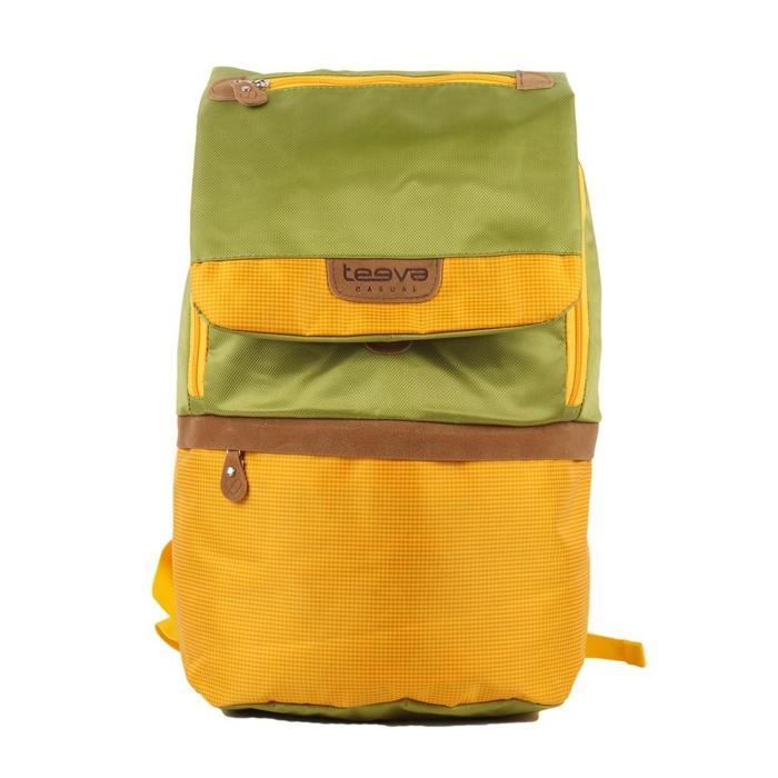 Gambar TEEVA Tas Ransel Tas Backpack Wanita Ransel Sekolah Tas Ransel Wanita Ransel Tas Ransel Wanita Lucu Tas Ransel Tas Wanita FOLD - Kuning-Pink dari RIGI Adventure Shop Kota Bandung 5 Tokopedia