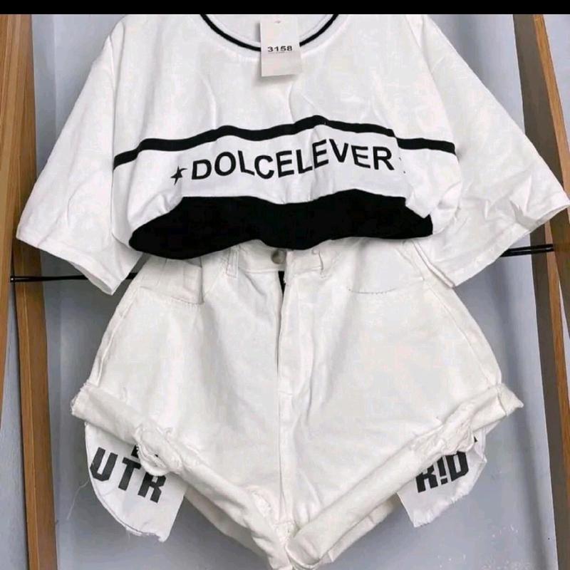 sét bộ áo thun dolce mix quần jean