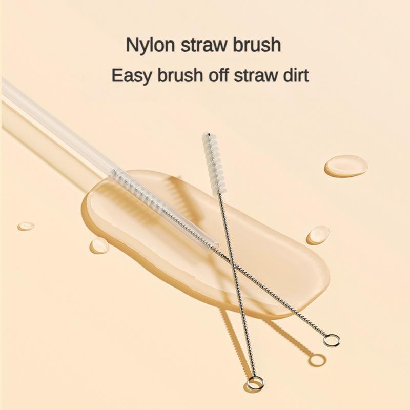 Portable 4 In 1 Baby Bottle Brushes Soft Head Long Handle Bottle Cleaner Kit Multifunctional Water Bottle Cleaner Brush 7