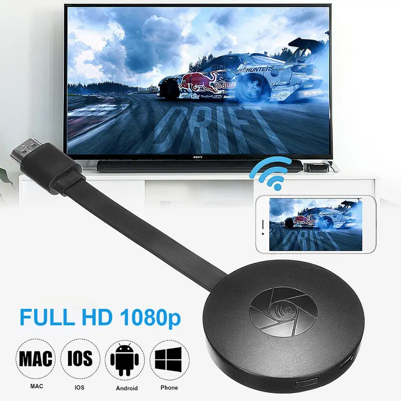 Gương HDMI Không Dây, Nhiều Thiết Bị, Điện Thoại Di Động Kết Nối Với TV, HD 1080P, Chiếu, Máy Tính, Máy Chiếu Ipad WIFI, Máy Chiếu Màn Hình Trực Tiếp, 463801 0