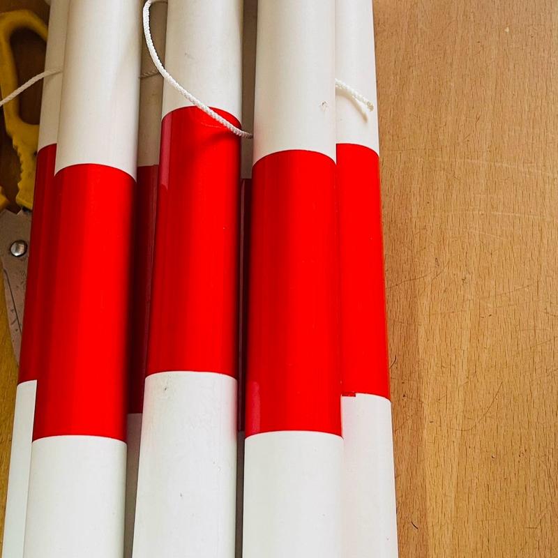 Gậy nhựa giao thông