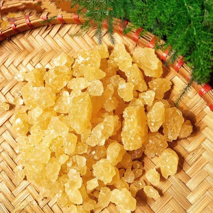 Đường phèn vàng kết tinh tự nhiên H&H Organic 1