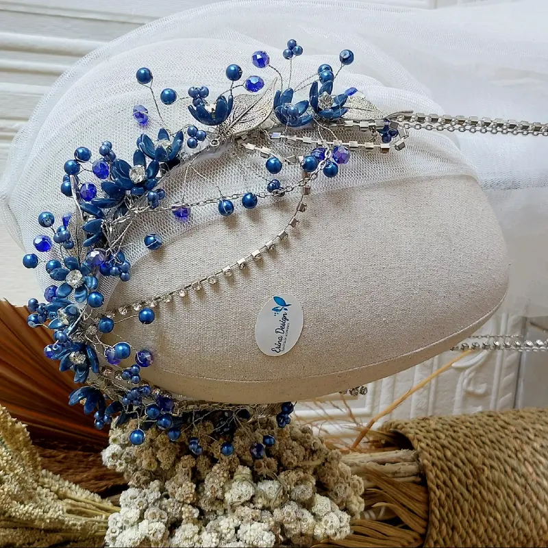 mahkota handmade / headpiece kawat handmade / 4