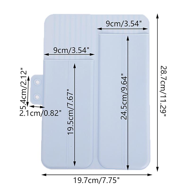 Nắp Đậy Đũa Uốn Tóc Bằng Silicon, Thảm Cách Nhiệt Bàn Ủi Uốn Tóc Phẳng Chống Trượt, Túi Đựng Máy Duỗi Tóc Dụng Cụ Làm Tóc 8