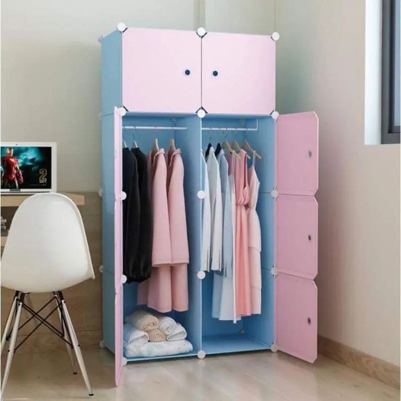 TỦ NHỰA LẮP GHÉP THÔNG MINH 8 Ô sâu 47, TỦ NHỰA LẮP GHÉP ĐA NĂNG ( chọn hình theo phân loại) bảo hành 1 năm 5