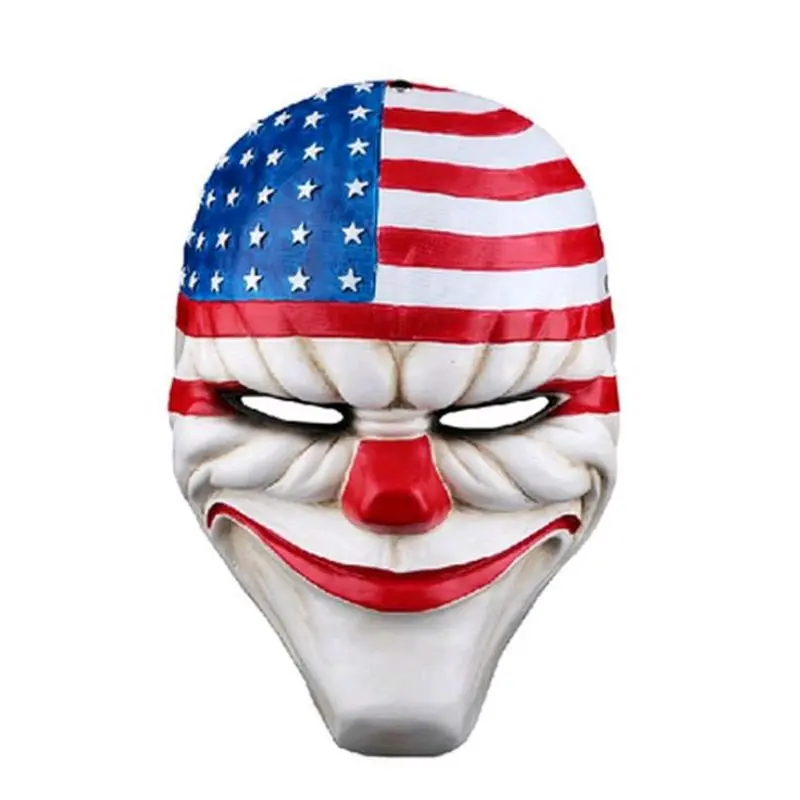 topeng joker captain america castem edition Plastik Remaja