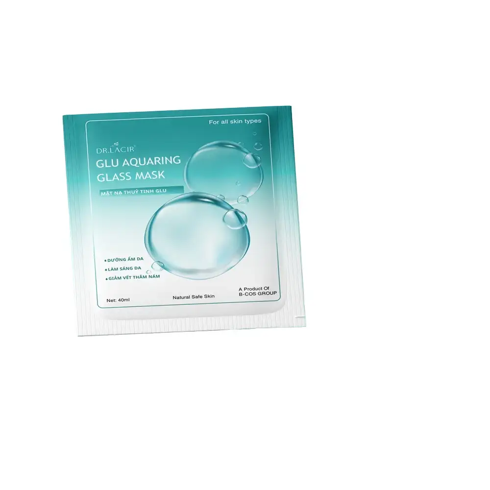 mặt nạ thủy tinh drlacir glu aquaring glass mask dr lacir chính hãng drlacir Skincare Cosmetics Women Nữ Tea Tea Trà