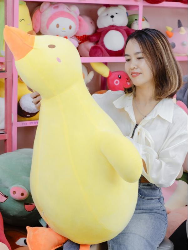 Gấu bông VỊT LƯỜI 1M3 Voi Đồ Chơi -DIỄM TRÚC STORE