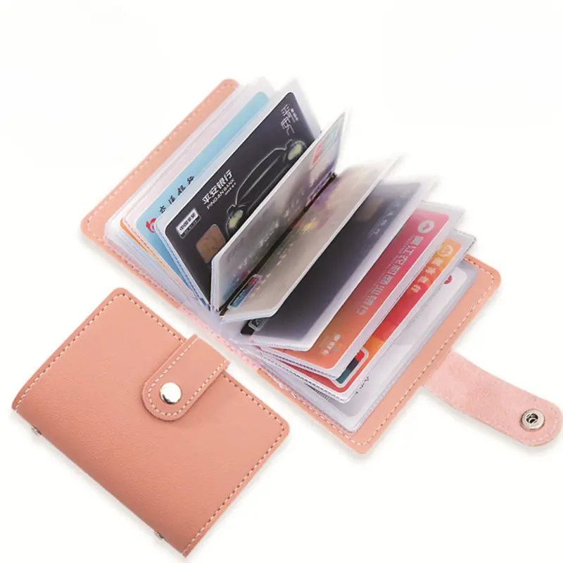 Anti-theft brush bag, anti-degaussing creative multi-card position, driving certificate bag, business card holder, small card bag, printing card holder.