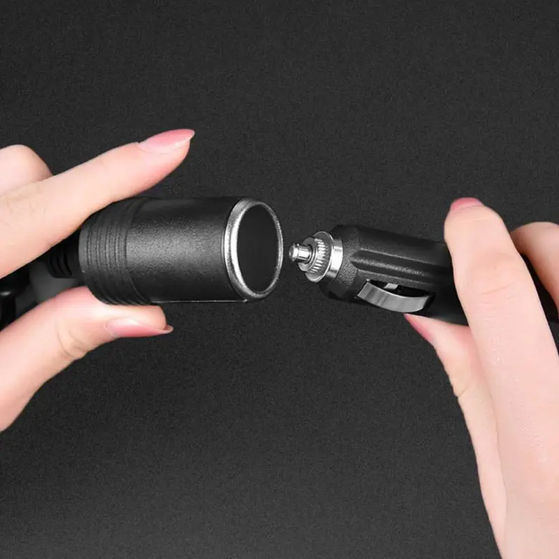 Adaptor Lighter Converter Vacuum Cleaner Mobil AC/DC 220V AC To 12V DC 5A Socket Lighter 6