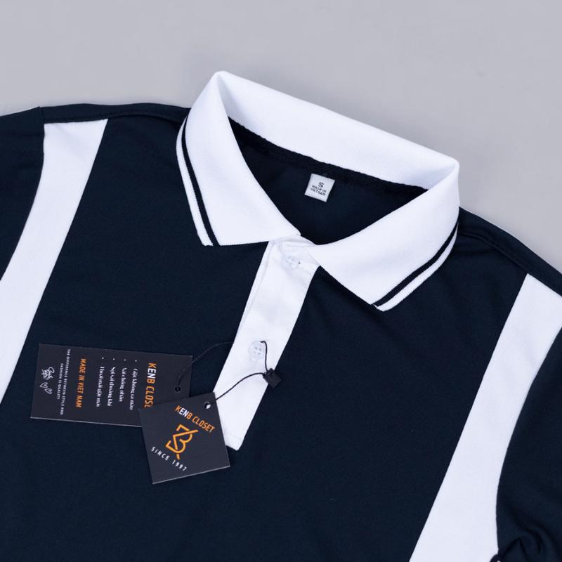 Áo thun nam Polo KENB CLOSET chất vải cá sấu thoáng khí chuẩn form slimfit sang trọng lịch lãm 1