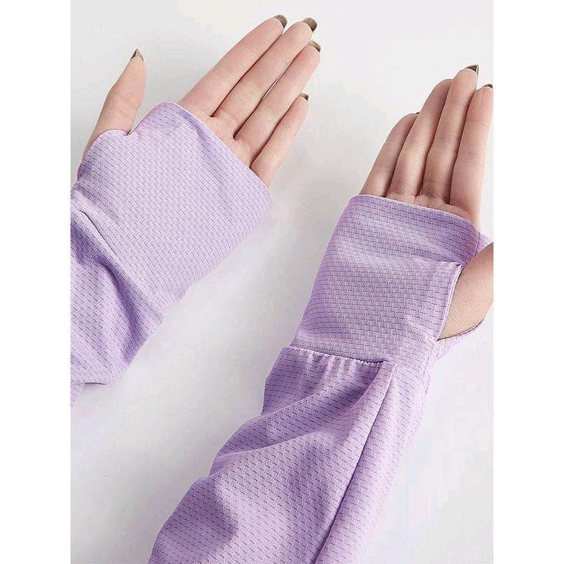jaket mesh ( dry fit) anti sinar UV pria & wanita Nyaman Abu Sport Sports Outerwear & Hoodies Peter Pan Collar Pink jogging outfit Pakaian 3