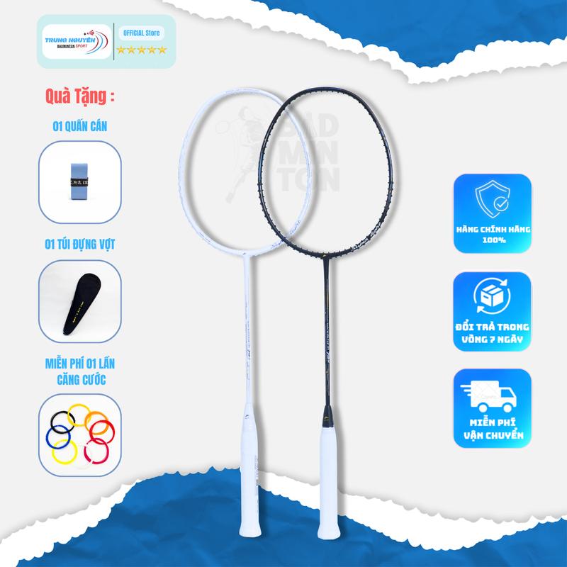 Vợt Cầu Lông Windstorm 79S,79H Chính Hãng Căng Dây Sẵn 11Kg Tặng 1 Quấn Cán Tặng 1 Bao Đựng BH 3 Tháng