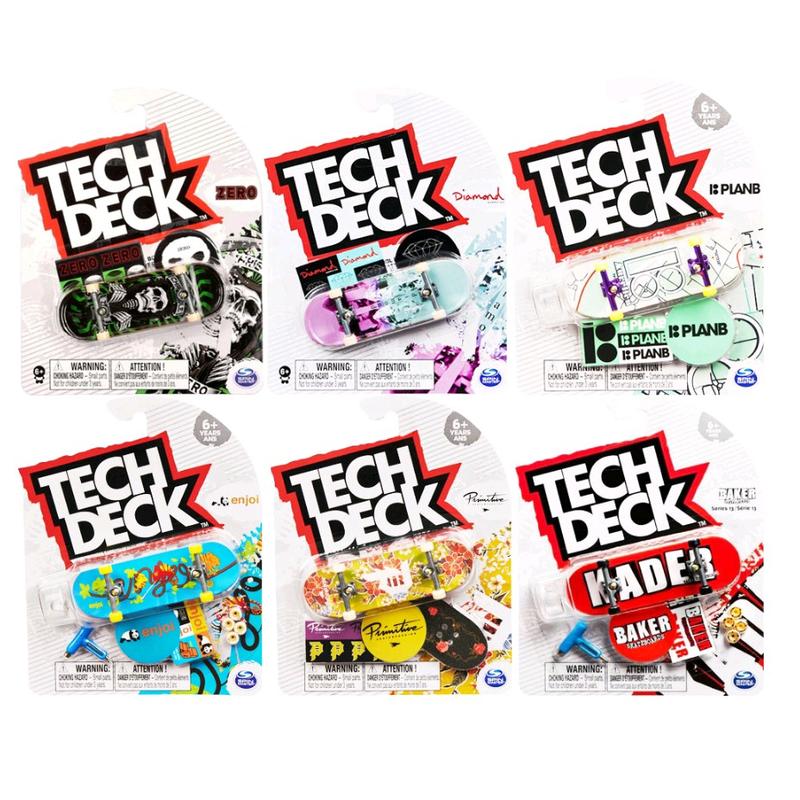 TECH DECK Fingerboard Mainan Anak Assorted 3