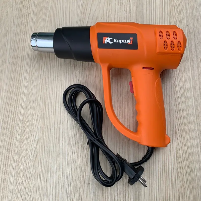 Máy khò nhiệt 2000W Kapusi, máy khò màng co, máy khò hơi nóng, máy thôi hơi nóng 8