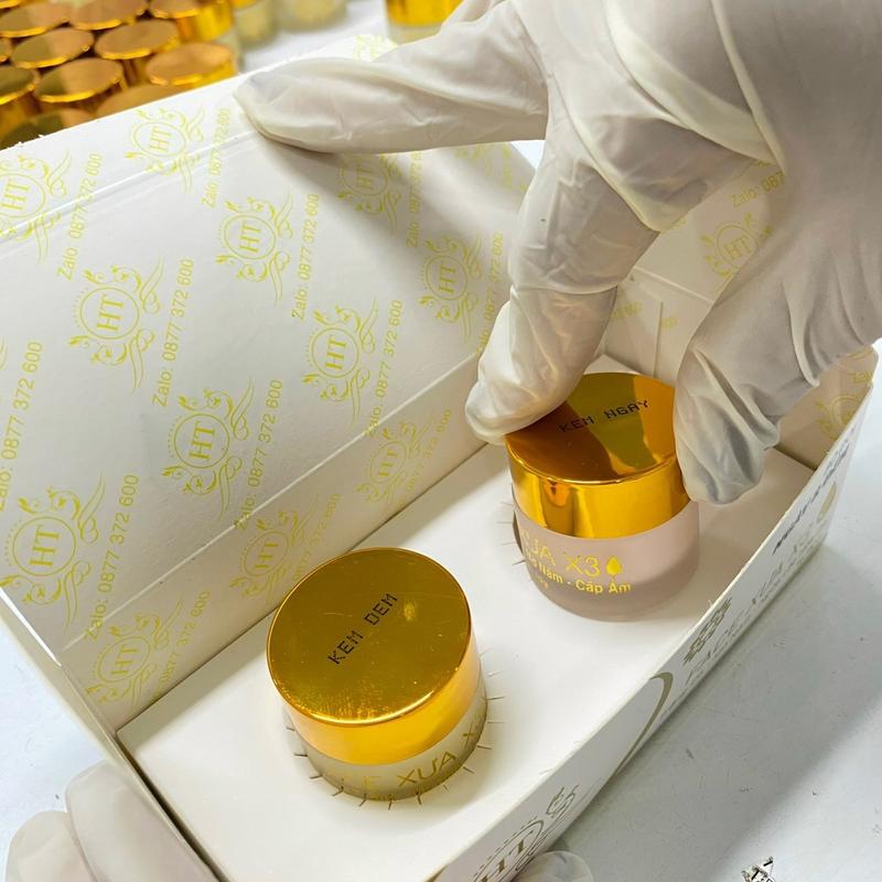 Combo kem nám ngày đêm Chăm Sóc Da COMBO - Giúp phục hồi da hư tổn và cấp ẩm, kiểm soát dầu và lỗ chân lông -