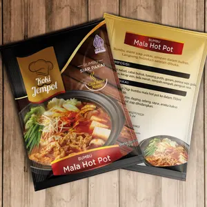 Bumbu Mala Pedas Hot Pot 75GR Kuah Lada Merah Instan
